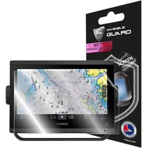 IPG For Garmin GPSMAP 943xsv GPS/Fishfinder (Screen Size 9 Inches) TouchScreen Screen Protector Invisible Ultra HD Clear Film Anti Scratch Skin Guard - Smooth/Self-Healing/Bubble -Free for 943xsv