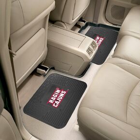 FANMATS - 16948 Fanmats Military 'Marines' Utility Mat - 2 Piece,Team Color,14"x17"
