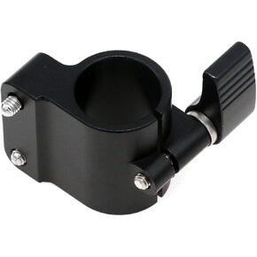 M3 Screw Holding Wireless Follow Focus Motor Tube Pass Through Tube Clamp 19mm for ARRI RMB-3 Link 19mm Tube