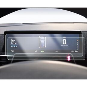 YEE PIN 2024 Chevy Equinox EV Screen Protector for Chevy Equinox EV 2024 Accessories, Screen Protector for 2024 Chevy Equinox EV 1LT/2LT/3LT/2RS/3RS 17.7" Display & 11'' Driver Information Center