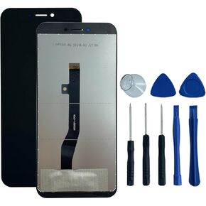 for Oukitel WP5 WP5 Pro LCD Screen Touch Display Digitizer Assembly Replacement Black 5.5"