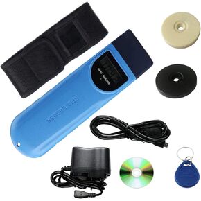 LCD Screen Guard Patrol Systems with 30pcs Checkpoint RFID Inductive Security Patrol Wand 5 Guard ID Tag Easy Use Software