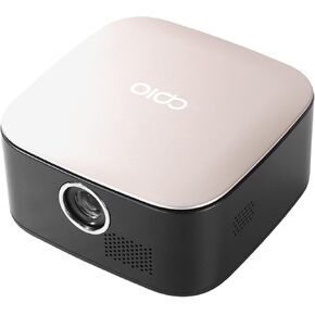 APIO 640x360 Resolution 1080p Clear Imaging Smart Mini DLP Pocket Projector HDMI, USB, High Resolution Display for Streaming Movies, Laptops, Phones, Presentation, Home & Outdoor