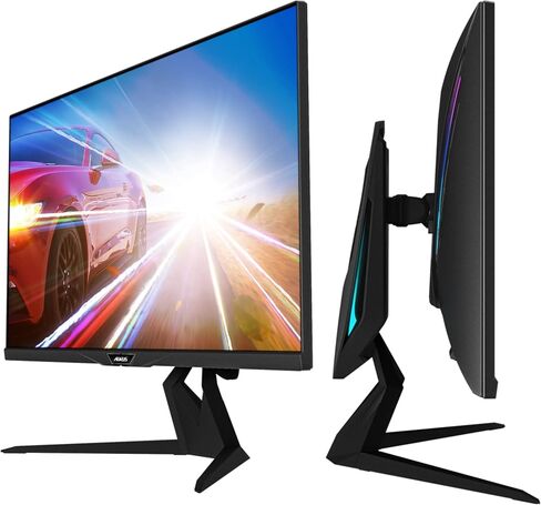 شاشة Gigabyte AORUS FI32Q-X مقاس 32 بوصة QHD SS IPS للألعاب، شاشة KVM مدمجة، شاشة عرض 2560 × 1440، معدل تحديث 240 هرتز، وقت الاستجابة 1 مللي ثانية (GTG)، 1xDisplayPort 1.4، 2xHDMI 2.1، 3xUSB 3.0،-KVM+USB Type-C in Saudi Arabia