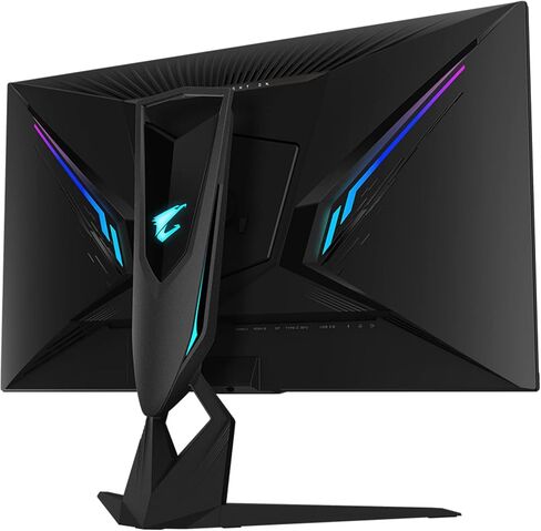 شاشة Gigabyte AORUS FI32Q-X مقاس 32 بوصة QHD SS IPS للألعاب، شاشة KVM مدمجة، شاشة عرض 2560 × 1440، معدل تحديث 240 هرتز، وقت الاستجابة 1 مللي ثانية (GTG)، 1xDisplayPort 1.4، 2xHDMI 2.1، 3xUSB 3.0،-KVM+USB Type-C in Saudi Arabia