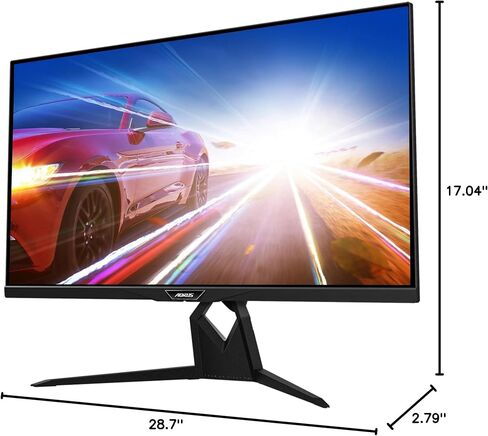 شاشة Gigabyte AORUS FI32Q-X مقاس 32 بوصة QHD SS IPS للألعاب، شاشة KVM مدمجة، شاشة عرض 2560 × 1440، معدل تحديث 240 هرتز، وقت الاستجابة 1 مللي ثانية (GTG)، 1xDisplayPort 1.4، 2xHDMI 2.1، 3xUSB 3.0،-KVM+USB Type-C in Saudi Arabia