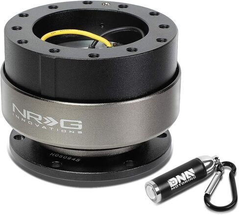NRG Innovations SRK-200BK Quick Release (Black Body/Black Ring), gen 2.0 in Saudi Arabia