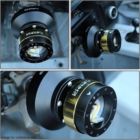 NRG Innovations SRK-200BK Quick Release (Black Body/Black Ring), gen 2.0 in Saudi Arabia