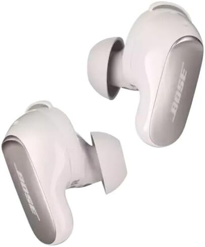 Bose QuietComfort Ultra Wireless Noise Cancelling Earbuds, Bluetooth Noise Cancelling Earbuds with Spatial Audio and World-Class Noise Cancellation Bundle with Green Extreme Charger (Lunar Blue) in Saudi Arabia