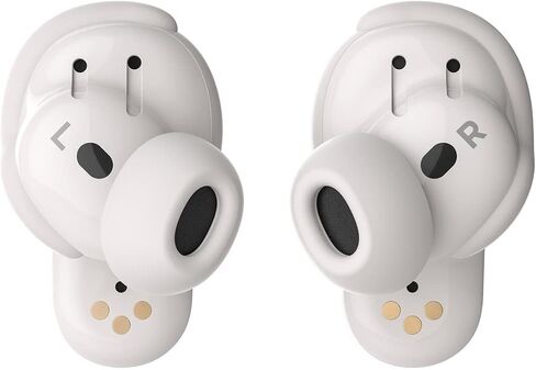 Bose QuietComfort Earbuds II, Soapstone with Alternate Sizing Kit in Saudi Arabia