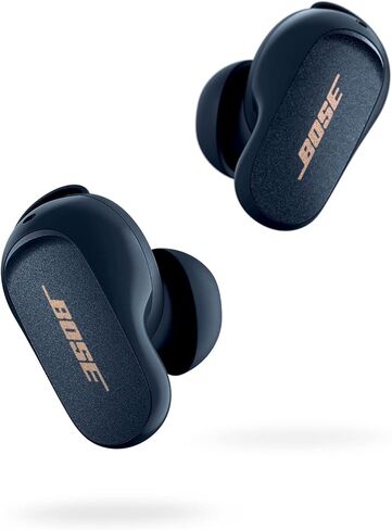 سماعات أذن Bose QuietComfort II، مصنوعة من حجر الصابون مع مجموعة مقاسات بديلة in Kuwait