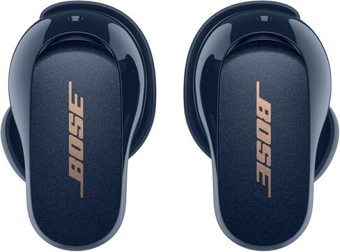 سماعات أذن Bose QuietComfort II، مصنوعة من حجر الصابون مع مجموعة مقاسات بديلة in Kuwait