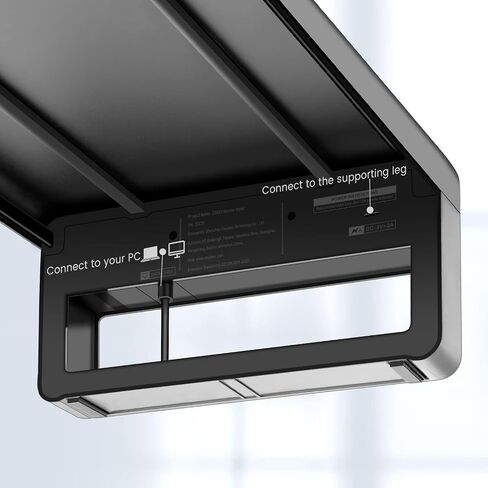 Vaydeer Dual Monitor Stand Computer Riser with USB 3.0 Hub Ports, Double Metal Stand for 2 Computer, TV, PC, Printer, Multi Media Speaker, Multifunctional Desktop Organizer in Saudi Arabia