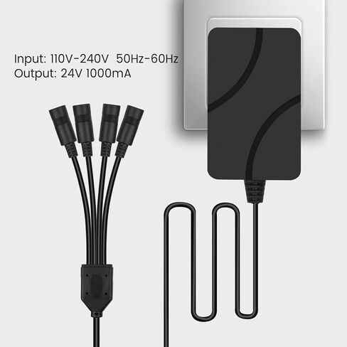 مصدر الطاقة لشريط الإضاءة Philips Hue Play 7820430U7 7820331U7 7820330U7 8718696170724 915005879201 24V Hue Play Converter in Kuwait