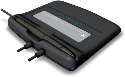 Scriptel ST1476-6FT EasyScript Slimline 1×5 لوحة التقاط التوقيع USB (متجددة) in Saudi Arabia
