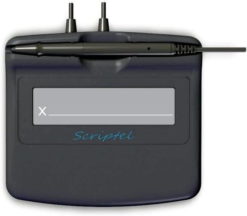 Scriptel ST1476-6FT EasyScript Slimline 1×5 لوحة التقاط التوقيع USB (متجددة) in Saudi Arabia