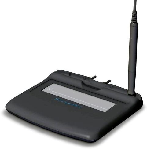 Scriptel ST1476-6FT EasyScript Slimline 1×5 لوحة التقاط التوقيع USB (متجددة) in Saudi Arabia