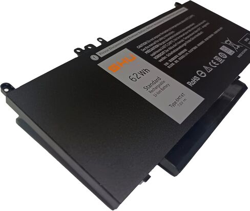 بطارية GHU 6MT4T 62Wh 7.6V لأجهزة Dell Latitude 14 5470 E5470 15 5570 E5570 الدقة 15 3510 M3510 رقم الجزء 7V69Y TXF9M 79VRK in Saudi Arabia