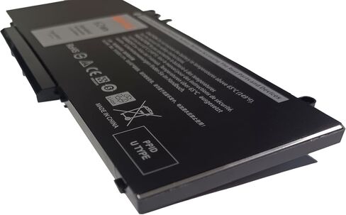 بطارية GHU 6MT4T 62Wh 7.6V لأجهزة Dell Latitude 14 5470 E5470 15 5570 E5570 الدقة 15 3510 M3510 رقم الجزء 7V69Y TXF9M 79VRK in Saudi Arabia