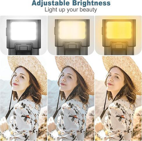 40" Selfie Stick Tripod, Extendable Travel Essential Phone Tripod with LED Fill Light, Upgrade Cell Phone quadpods with Wireless Remote, for iPhone 14/14 pro/13/13 Pro/12/11/11 Pro and Android in Saudi Arabia
