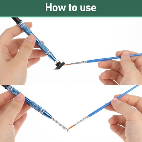 Keyboard Switch Puller, 7 Pcs Keyboard Switch Lube Kit Key Extractor Kit with Switch Opener, Keycap Puller, Lube Brushes,Tweezers for Mechanical Keyboard Electronic Component Removing Fixing Cleaning in Saudi Arabia