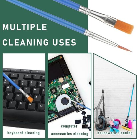 Keyboard Switch Puller, 7 Pcs Keyboard Switch Lube Kit Key Extractor Kit with Switch Opener, Keycap Puller, Lube Brushes,Tweezers for Mechanical Keyboard Electronic Component Removing Fixing Cleaning in Saudi Arabia