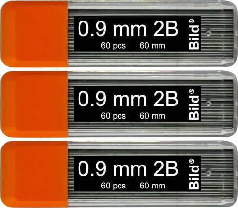 Bild Premium 2.0mm Mechanical Pencil Lead Refills (HB Mega, 2.0 mm) in Saudi Arabia
