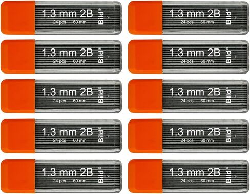 Bild Premium 2.0mm Mechanical Pencil Lead Refills (HB Mega, 2.0 mm) in Saudi Arabia
