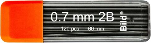 Bild Premium 2.0mm Mechanical Pencil Lead Refills (HB Mega, 2.0 mm) in Saudi Arabia