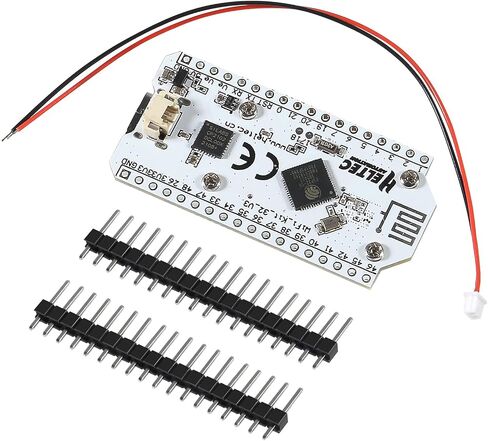 AITRIP مجموعتان 915 ميجا هرتز ESP32 Lora V3 WiFi + BLE لوحة تطوير SX1262 Type-C Lora Kit 0.96 بوصة شاشة OLED ESP32-S3 ثنائي النواة مع حافظة واقية متوافقة مع Arduino NodeMCU in Saudi Arabia