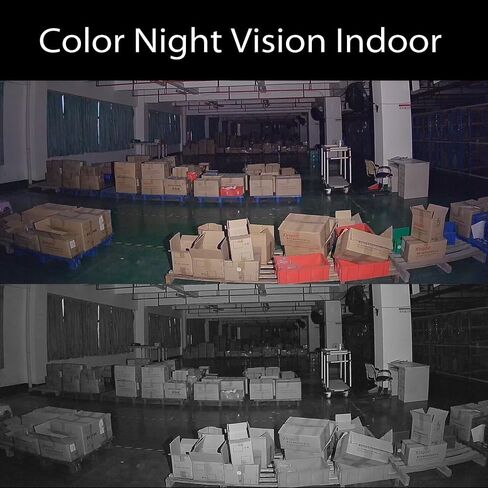 كاميرا مراقبة CCTV ذات زاوية واسعة 24/7 بالألوان الكاملة 5MP TVI، 5MP AHD، 4MP CVI in Kuwait