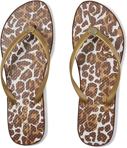 Lilly Pulitzer Pool Flip-Flop for Women - Slim Jelly Upper with Printed Foam Footbed, and Lightweight Flip Flops in Saudi Arabia
