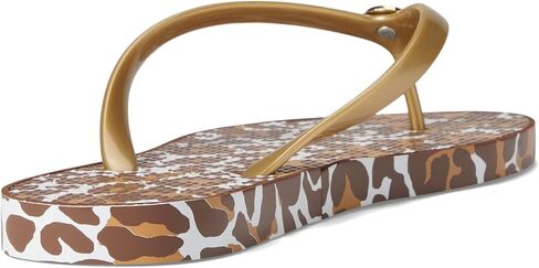 Lilly Pulitzer Pool Flip-Flop for Women - Slim Jelly Upper with Printed Foam Footbed, and Lightweight Flip Flops in Saudi Arabia
