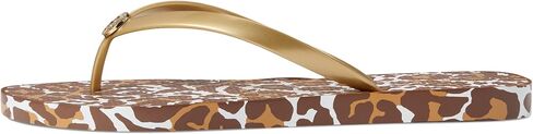 Lilly Pulitzer Pool Flip-Flop for Women - Slim Jelly Upper with Printed Foam Footbed, and Lightweight Flip Flops in Saudi Arabia