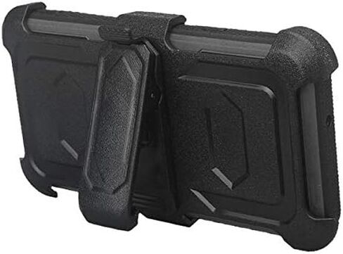 Galaxy Wireless Case for LG Stylo 5/LG Stylo 5 Plus Case,Rugged Series with Built-in [Screen Protector] Heavy Duty Full-Body Rugged Holster Cover Case [Belt Swivel Clip][Kickstand] - Black in Saudi Arabia