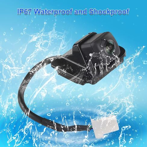 JDMON Backup Reverse Camera Compatible with Honda Accord Sedan EX-L 2014 2015 2016 2017 Rear View Camera Replacement for 39530-T2A-A21 39530-T2A-U21 39530-T2A-A31 39530-T2A-U110-M2 in Saudi Arabia