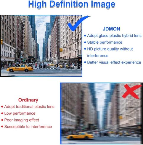 JDMON Backup Reverse Camera Compatible with Honda Accord Sedan EX-L 2014 2015 2016 2017 Rear View Camera Replacement for 39530-T2A-A21 39530-T2A-U21 39530-T2A-A31 39530-T2A-U110-M2 in Saudi Arabia