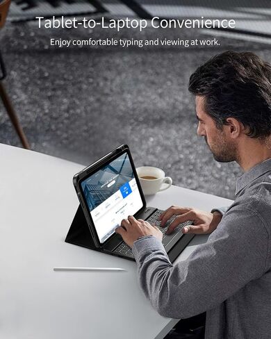 TiMOVO Keyboard Case with Pen Slot for iPad Pro 11 Inch M4 (2024), iPad Pro 11 inch Keyboard Case with Backlight, Magnetic Detachable Keyboard for iPad Pro 11 Inch (A2837/A3006), Space Gray in Saudi Arabia