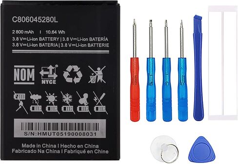 Replacement Battery Compatible with C806045280L LG BL54SH F260S-OPTIMUS LTE with Toolkit in Saudi Arabia
