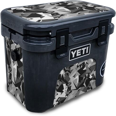Skin Compatible with Yeti Roadie 15 Hard Cooler - Woody - Premium 3M Vinyl Protective Wrap Decal Cover - Easy to Apply | Crafted in The USA by MightySkins in Kuwait