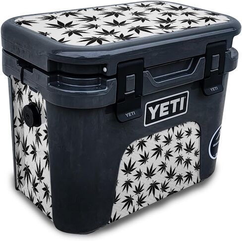 Skin Compatible with Yeti Roadie 15 Hard Cooler - Woody - Premium 3M Vinyl Protective Wrap Decal Cover - Easy to Apply | Crafted in The USA by MightySkins in Kuwait