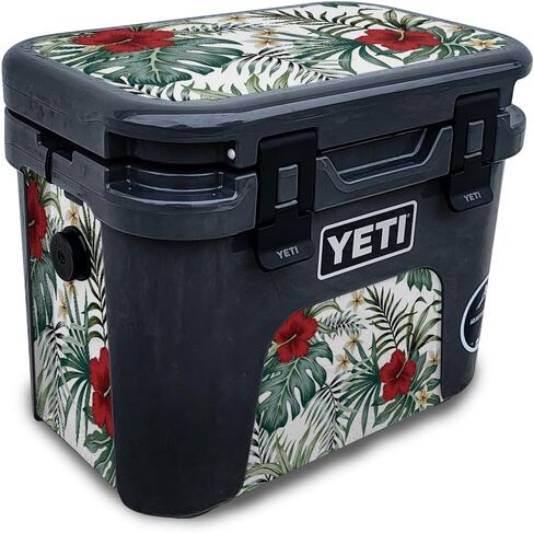 Skin Compatible with Yeti Roadie 15 Hard Cooler - Woody - Premium 3M Vinyl Protective Wrap Decal Cover - Easy to Apply | Crafted in The USA by MightySkins in Kuwait