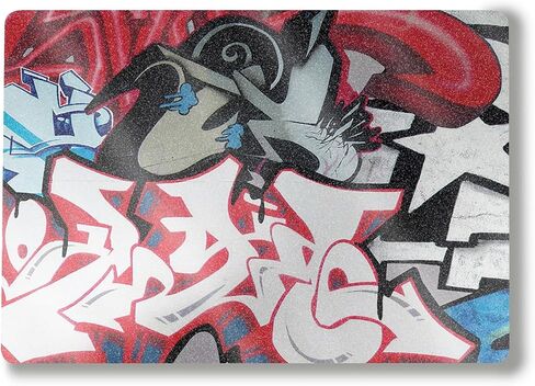 Glossy Glitter Laptop Skin Compatible with Surface Laptop 7 15" (2024) - Graffiti Mash Up - Premium 3M Vinyl Protective Wrap Decal Cover - Easy to Apply | Crafted in The USA by MightySkins in Saudi Arabia