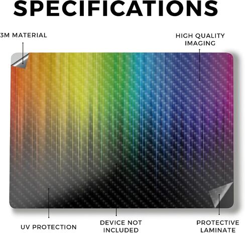 غلاف كمبيوتر محمول لامع لامع متوافق مع جهاز Surface Laptop 7 15 بوصة (2024) - Dragon Fantasy - غطاء لاصق واقٍ من الفينيل الفاخر 3M - سهل الاستخدام | صُنع في الولايات المتحدة الأمريكية بواسطة MightySkins in Saudi Arabia