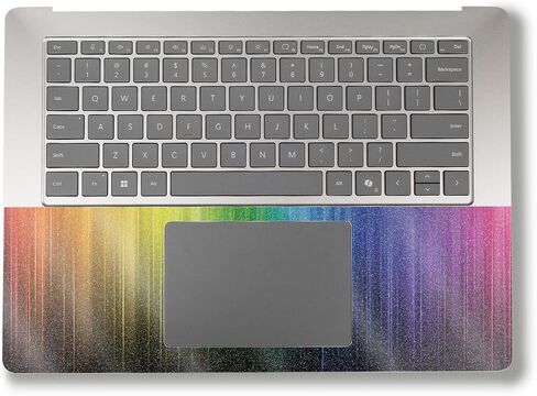 غلاف كمبيوتر محمول لامع لامع متوافق مع جهاز Surface Laptop 7 15 بوصة (2024) - Dragon Fantasy - غطاء لاصق واقٍ من الفينيل الفاخر 3M - سهل الاستخدام | صُنع في الولايات المتحدة الأمريكية بواسطة MightySkins in Saudi Arabia