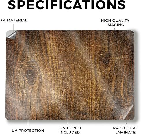 Glossy Glitter Laptop Skin Compatible with Surface Laptop 7 15" (2024) - Why Knot - Premium 3M Vinyl Protective Wrap Decal Cover - Easy to Apply | Crafted in The USA by MightySkins in Kuwait