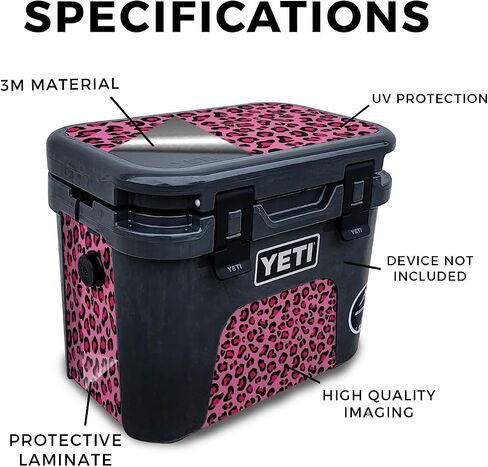Carbon Fiber Skin Compatible with Yeti Roadie 15 Hard Cooler - Solid Orange - Premium 3M Vinyl Protective Wrap Decal Cover - Easy to Apply | Crafted in The USA by MightySkins in Saudi Arabia