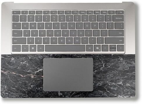 Glossy Glitter Laptop Skin Compatible with Surface Laptop 7 15" (2024) - Graffiti Mash Up - Premium 3M Vinyl Protective Wrap Decal Cover - Easy to Apply | Crafted in The USA by MightySkins in Saudi Arabia