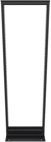 NavePoint 42U 23-inch Width 2-Post Frame Rack - Open Frame Rack with Cage Nut for 19 Inch Equipments, Server Rack 750lbs Weight Capacity, Floor Mount, RU Markings in Saudi Arabia