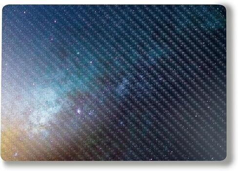 Glossy Glitter Laptop Skin Compatible with Surface Laptop 7 15" (2024) - Why Knot - Premium 3M Vinyl Protective Wrap Decal Cover - Easy to Apply | Crafted in The USA by MightySkins in Kuwait